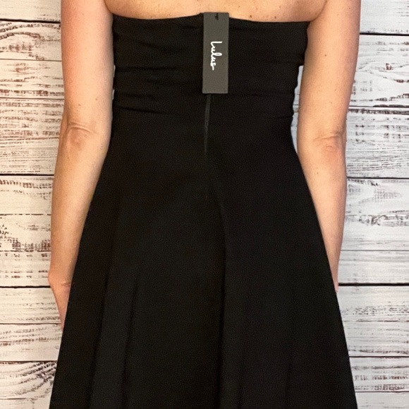 Lulus Out and About Black Skater Dress - Picture 6 of 6